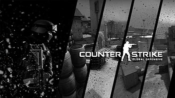 ... LegitimatePotato CS GO 2 (Black and White SWAT) by LegitimatePotato HD wallpaper