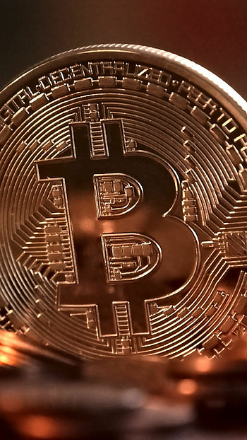 Bitcoin coin , Bitcoin, Cryptocurrency, Bitcoin logo HD phone wallpaper