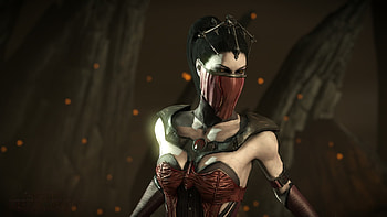 ... Mortal-Kombat-X Milena Vampiress 2 by kebzuref HD wallpaper