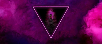 Cyberpunk Abstract Triangle Darkness, cyberpunk, abstract, triangle HD wallpaper