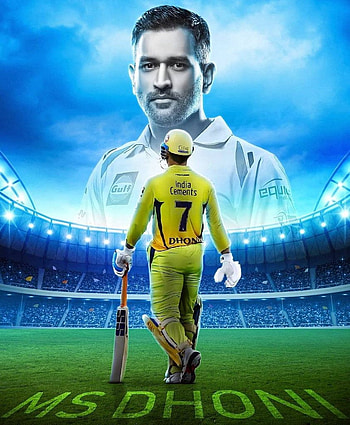 MS Dhoni IPL 2021 And Mobile HD phone wallpaper