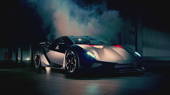 Lamborghini Sesto Elemento, Blue Lamborghini Sesto, Elemento backgrounds HD wallpaper