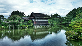 Visions of Kyoto, Scenic Beauty, Tranquil Atmosphere, Enchanting Escapes HD wallpaper