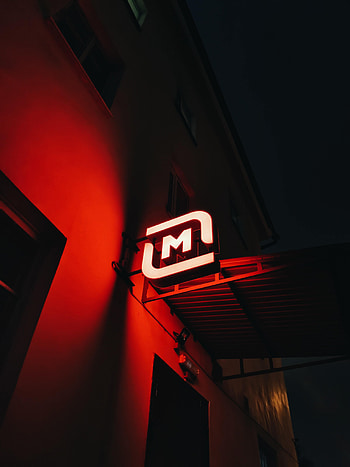 Dark, Shine, Light, Neon, Sign, Signboard, Letter HD phone wallpaper