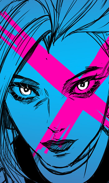 Jinx Arcane Vibes – Iconic League of Legends , Jinx (League Of Legends), TV Show, Arcane HD phone wallpaper
