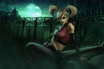Harley Quinn Artwork, harley-quinn, artwork, deviantart, artist HD wallpaper