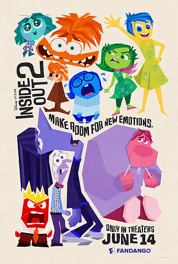 Inside Out 2 Movie , movie HD phone wallpaper