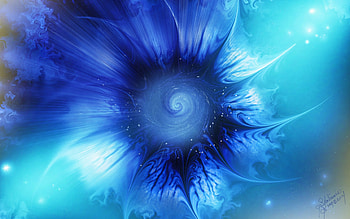 Abstract, blue, retina, texture, luminos HD wallpaper