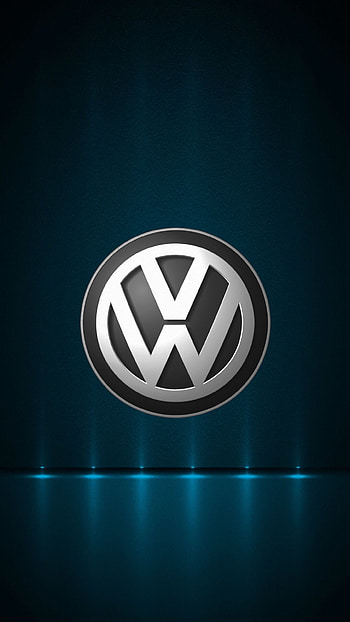 Volkswagen , Volkswagen logo backgrounds HD phone wallpaper