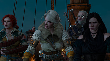 All warriors together, The Witcher 3: Wild Hunt HD wallpaper