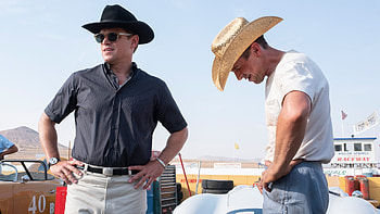 Ford v Ferrari, Adrenaline rush, Captivating storytelling, Stellar performances HD wallpaper