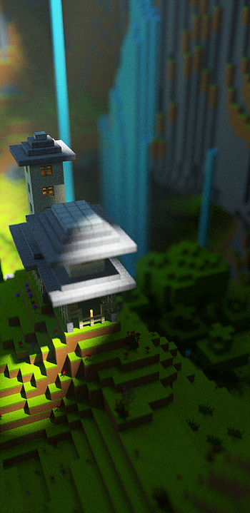 Minecraft game, Fan-made , Digital art, Gamer's collection HD phone wallpaper