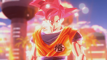 Dragon Ball Xenoverse (PC MAX 60FPS) - Gameplay Walkthrough Part 8: The Super Saiyan God [ ] - YouTube HD wallpaper