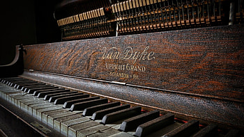 Van Dyke, Piano HD wallpaper