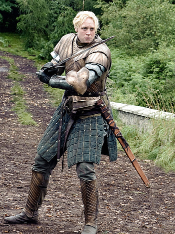 Brienne of Tarth, Fan fiction, Creative artwork, Character reimagination HD phone wallpaper