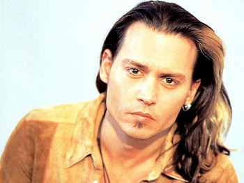 johnny-depp, people, entertainment HD wallpaper