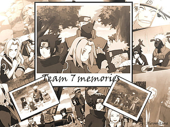 Team 7, girl, anime, , boys HD wallpaper