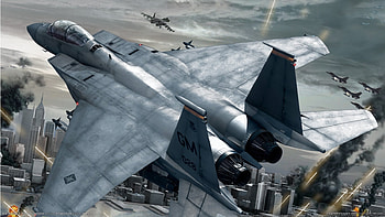 Ace Combat Fires Of Liberation, flight, game, action, xbox 360 HD wallpaper