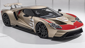 2022 Ford GT Holman Moody Heritage Edition 3 Cars HD wallpaper