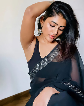 Eesha rebba, hair, lip HD phone wallpaper