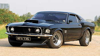 1969 Ford Mustang Boss 429, 1970, 1st Gen, Coupe, V8, car HD wallpaper