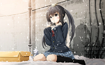 Anime, Girls HD wallpaper