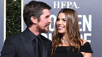 Christian Bale, Sibi Blazic, Oscar scandal, Family HD wallpaper