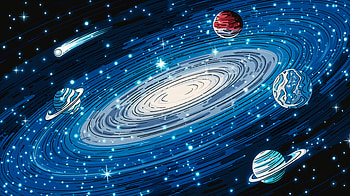 Stellar Journey: A Ultra of the Cosmos, Solar System, space, galaxy, planet, Stars HD wallpaper
