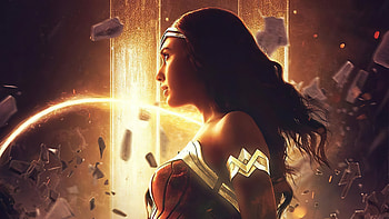 Wonder Woman Looking Away , wonder-woman, superheroes, artwork HD wallpaper