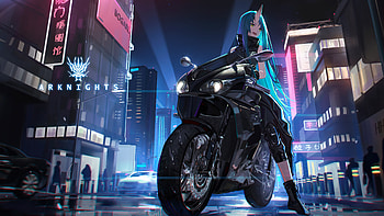 Hoshiguma Arknights , arknights, games, anime, 2021-games, pixiv HD wallpaper