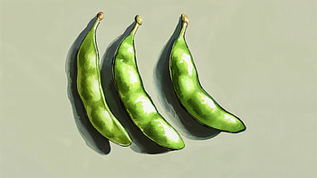 Vibrant Edamame: Ultra, food, Edamame, vegetable, healthy snacks HD wallpaper