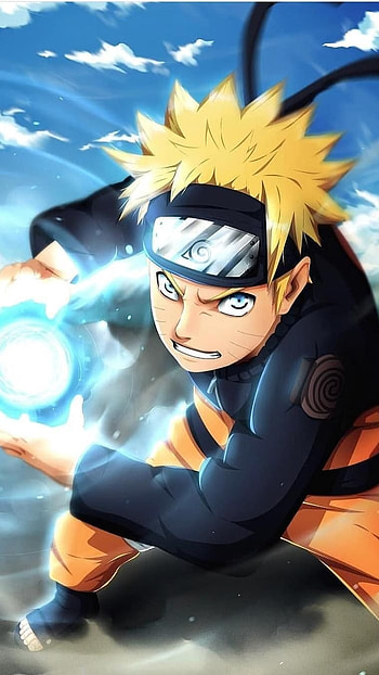 Naruto, Naruto Uzumaki HD phone wallpaper
