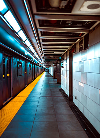 Transport, Miscellanea, Miscellaneous, Platform, Station, Underground, Metro, Subway HD phone wallpaper