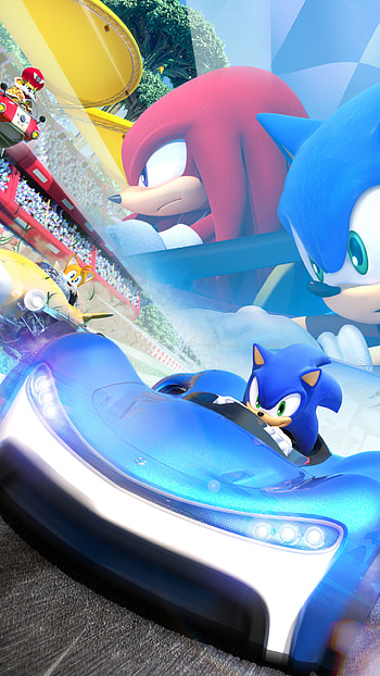 Miles 'Tails' Prower, Shadow the Hedgehog, Sonic the Hedgehog, video game HD phone wallpaper