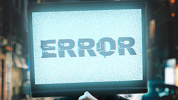 Error Tv Face , error, tv, artist, artwork, digital-art HD wallpaper