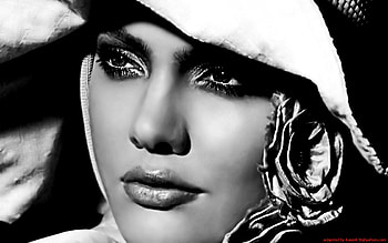woman, face, lips, beauty HD wallpaper