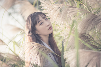 asian, woman HD wallpaper