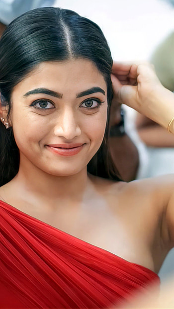 Rashmika mandanna, telugu actress HD phone wallpaper