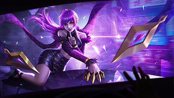 Kda League Of Legends 2020, league-of-legends, games, artstation HD wallpaper