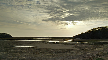 day's end at the end of the world, landsend, massachusetts, provincetown, seashore, capecod HD wallpaper