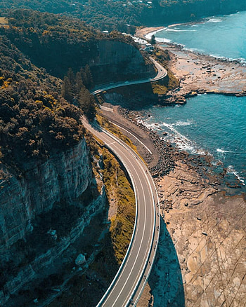 Australia, horizon, natural_landscape HD phone wallpaper
