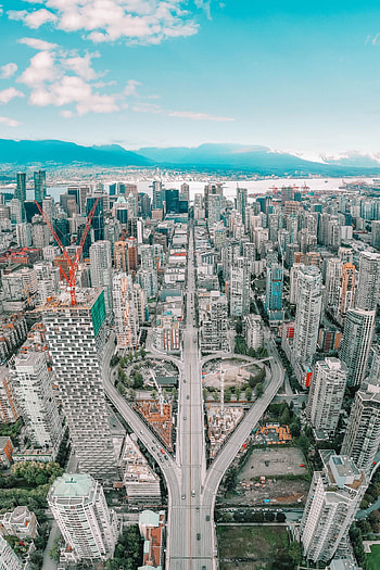 Vancouver, Canada, Must-visit places, Travel inspiration HD phone wallpaper