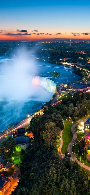 Niagara Falls, Ontario , 11, Stunning visuals HD phone wallpaper