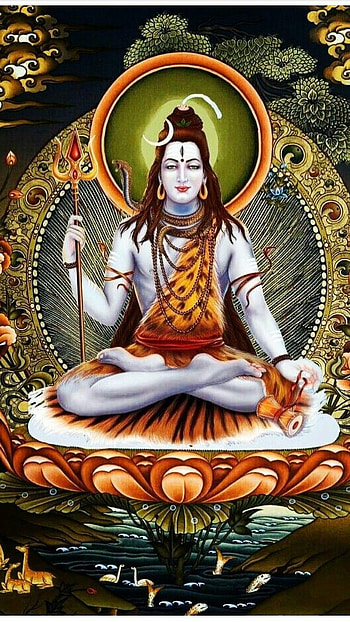 Mahadev , Beautiful, Background, mahadev HD phone wallpaper