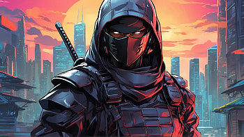 Assassin, Anime, Japan, warrior HD wallpaper