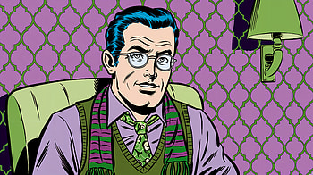 Geeky Charm: Ultra, geek, vintage style, glasses HD wallpaper