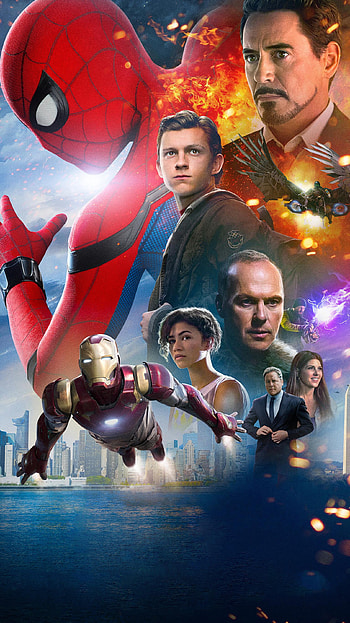 Spider-Man: Homecoming (2022) movie HD phone wallpaper