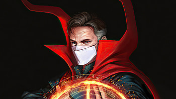 Doctor Strange Mask, doctor-strange, superheroes, artist, artwork, digital-art, artstation HD wallpaper