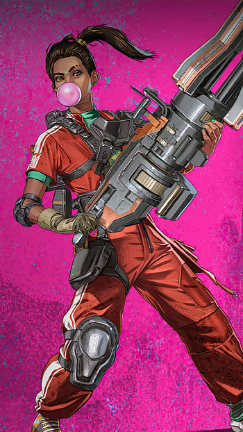 Apex Legends, Rampart character, Ultra , Mobile exclusives HD phone wallpaper