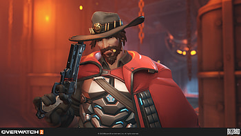 Overwatch 2 Cassidy, video game, Overwatch 2 HD wallpaper